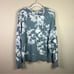 Athleta Balance Hoodie Sweatshirt Tie Dye Women's Size Large