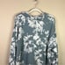Athleta Balance Hoodie Sweatshirt Tie Dye Women's Size Large