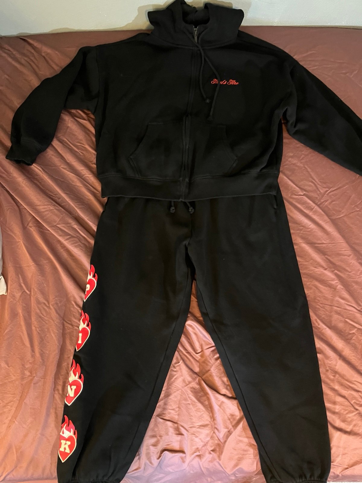 VS PINK matching sweatsuit