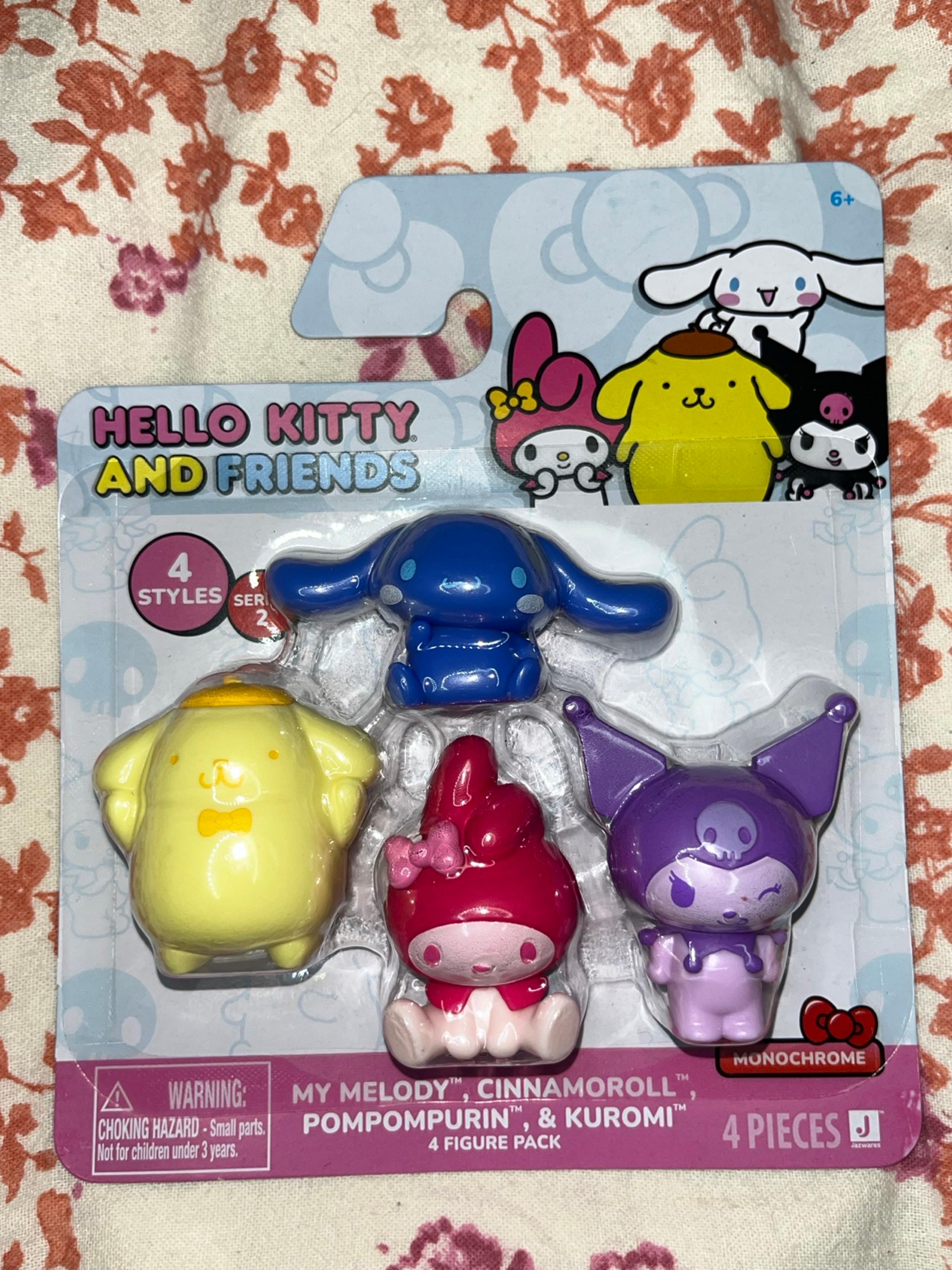 Hello Kitty and Friends 4-Piece Figure Set Series 2 NEW NWT NIB LAST ONE