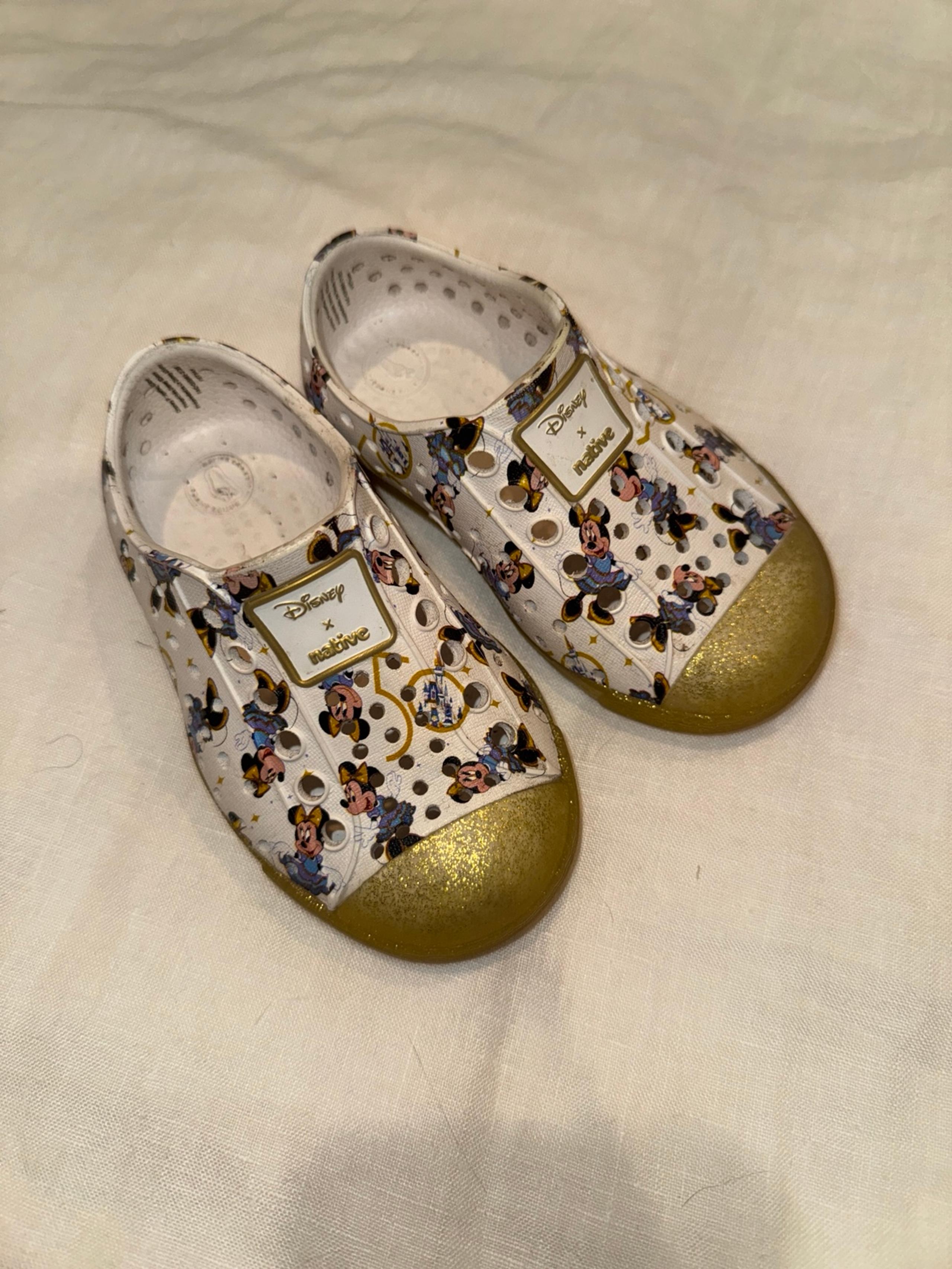 x Disney C5 Minnie 50th anniversary slip on shoes - Native
