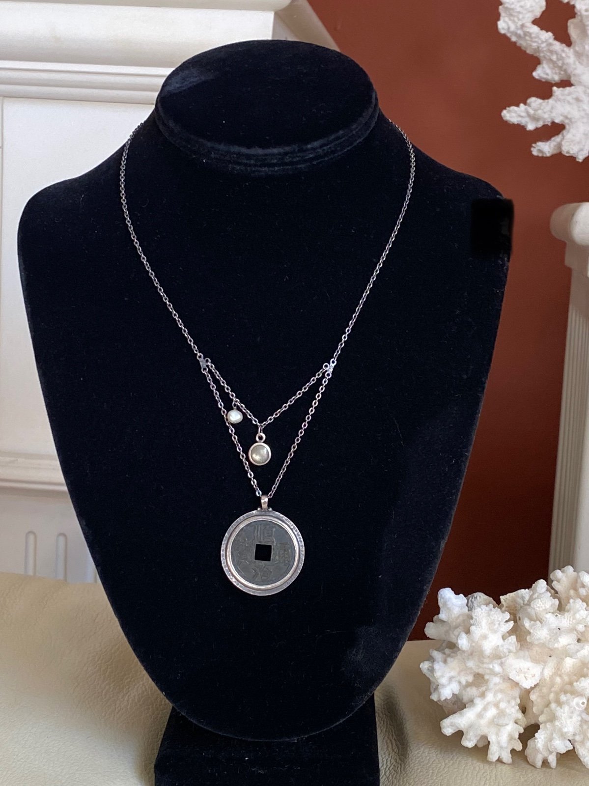 925 sterling Silver Silpada necklace