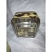 Grant Howard Game Birds Square Glass Canister 3 Pce Set Embossed Multicolor Mcm