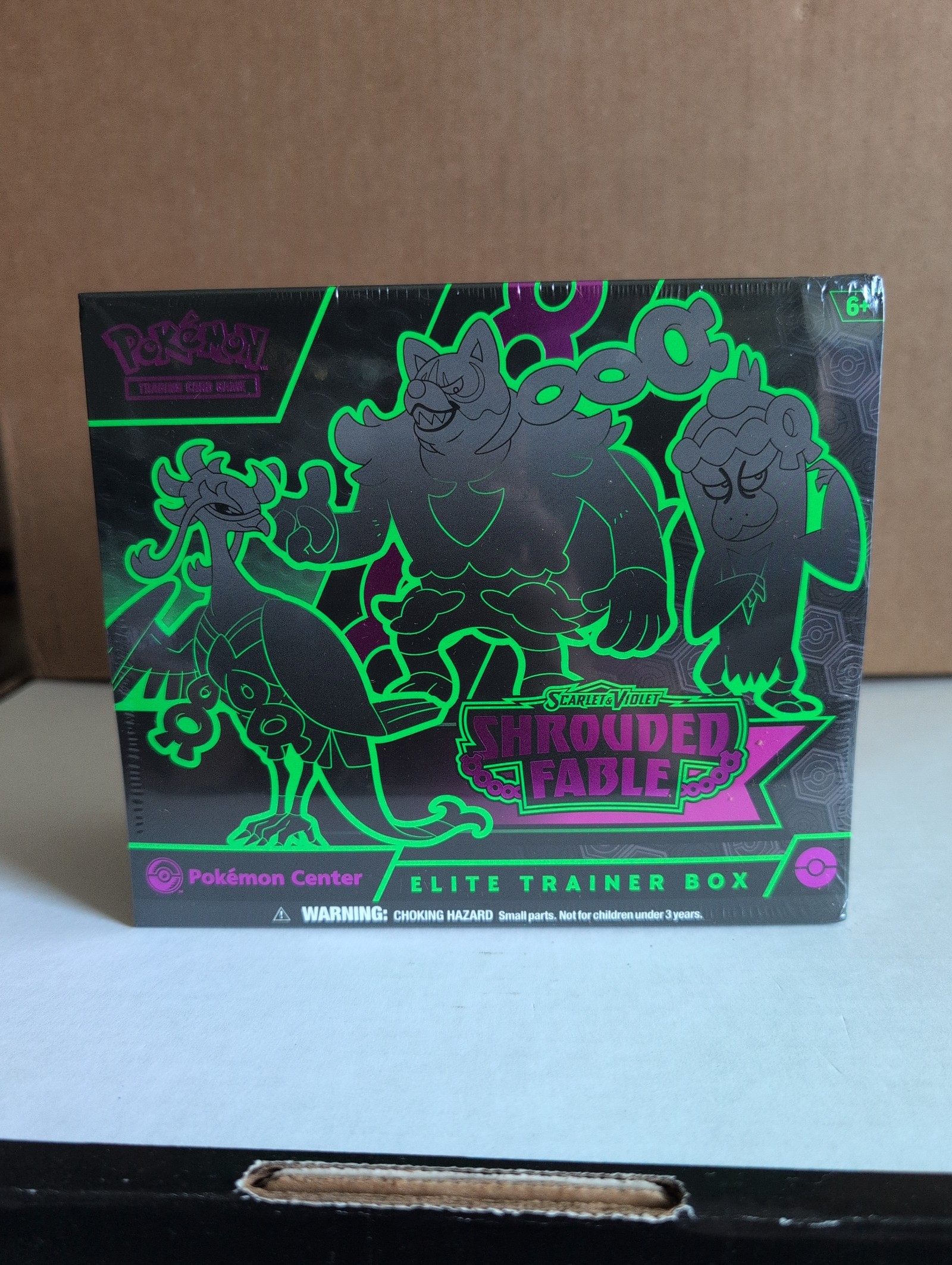 Pokemon Center shrouded fable ETB