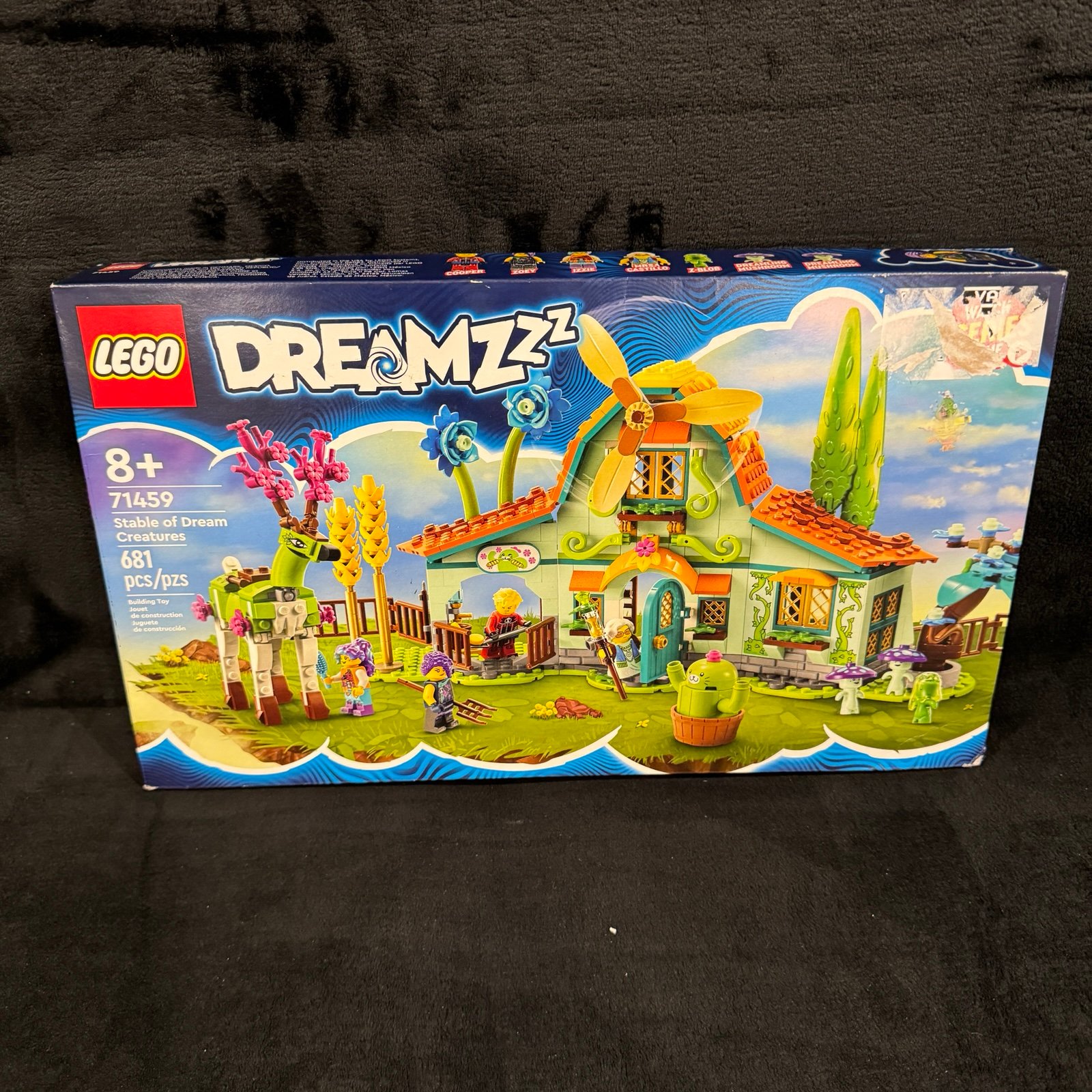 LEGO DREAMZzz Stable of Dream Creatures Building Toy with Fantasy Animals 71459