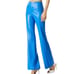 Alice + Olivia Palace Blue vegan leather pants