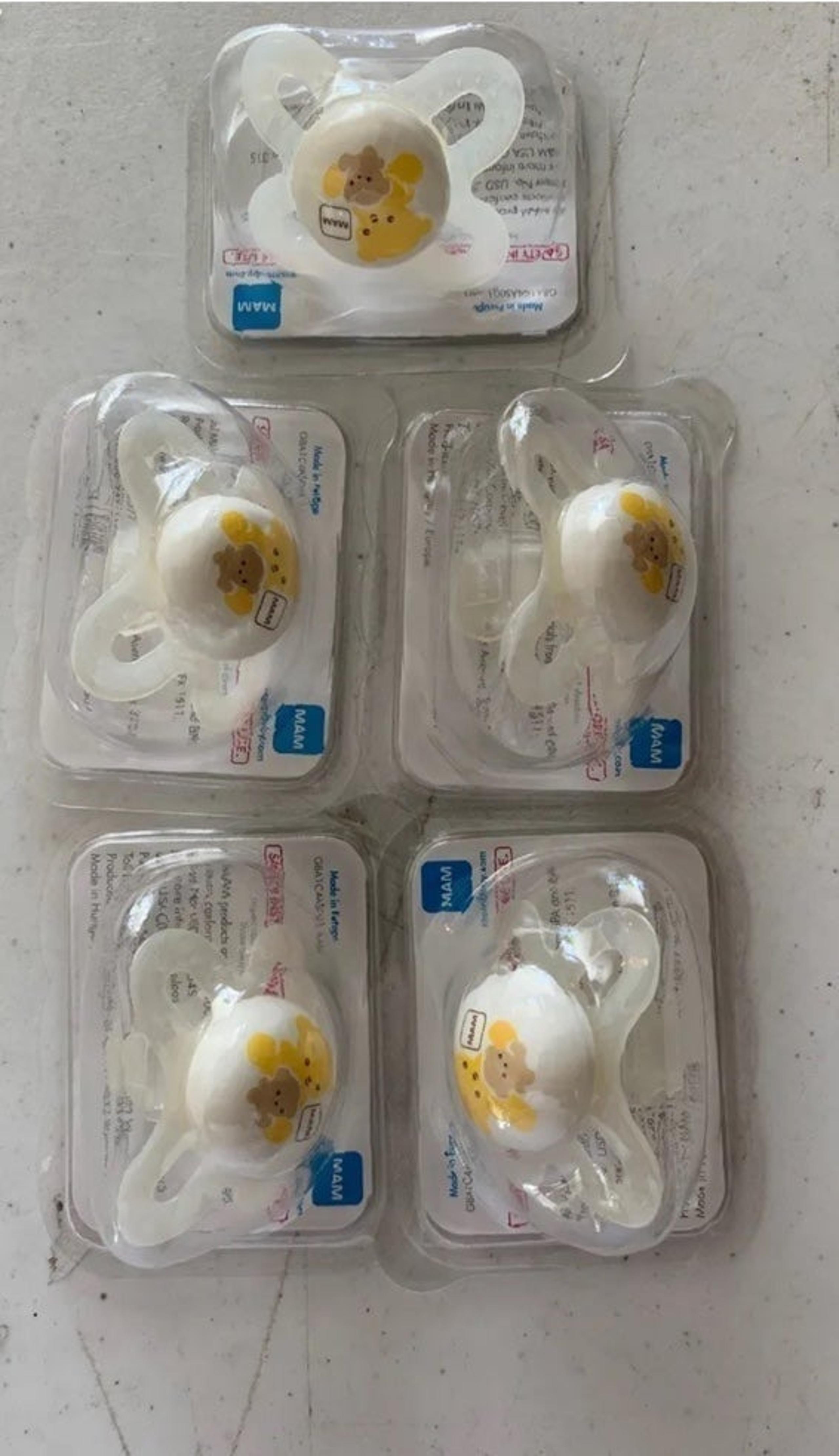 Mam pacifiers - MAM Baby
