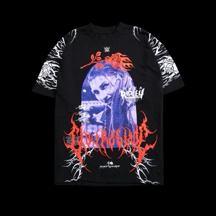 CIVIL REGIME RHEA’S BRUTALITY AMERICAN CLASSIC OVERSIZED TEE