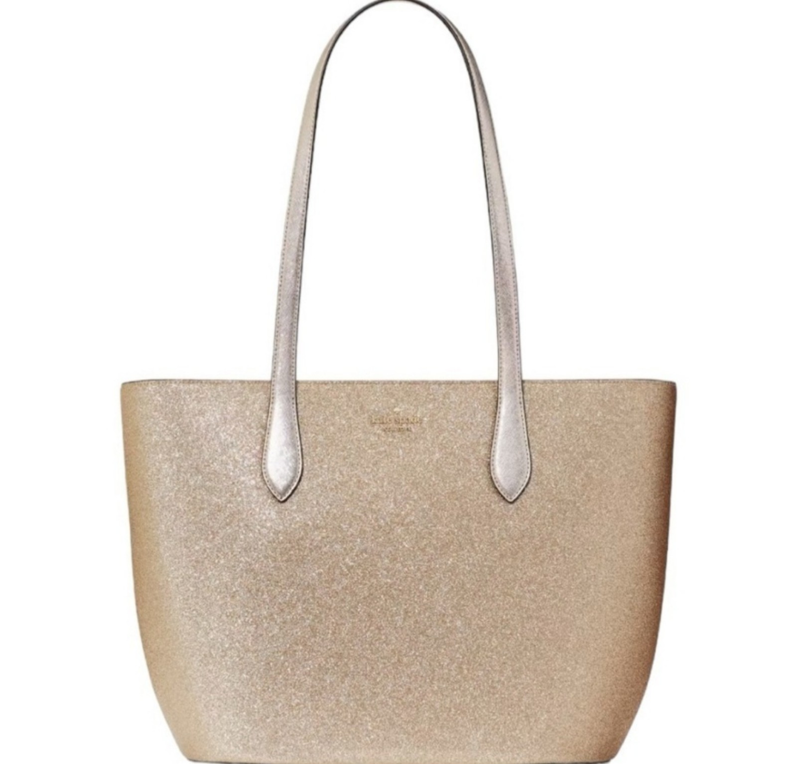 Kate Spade Glimmer top zip tote