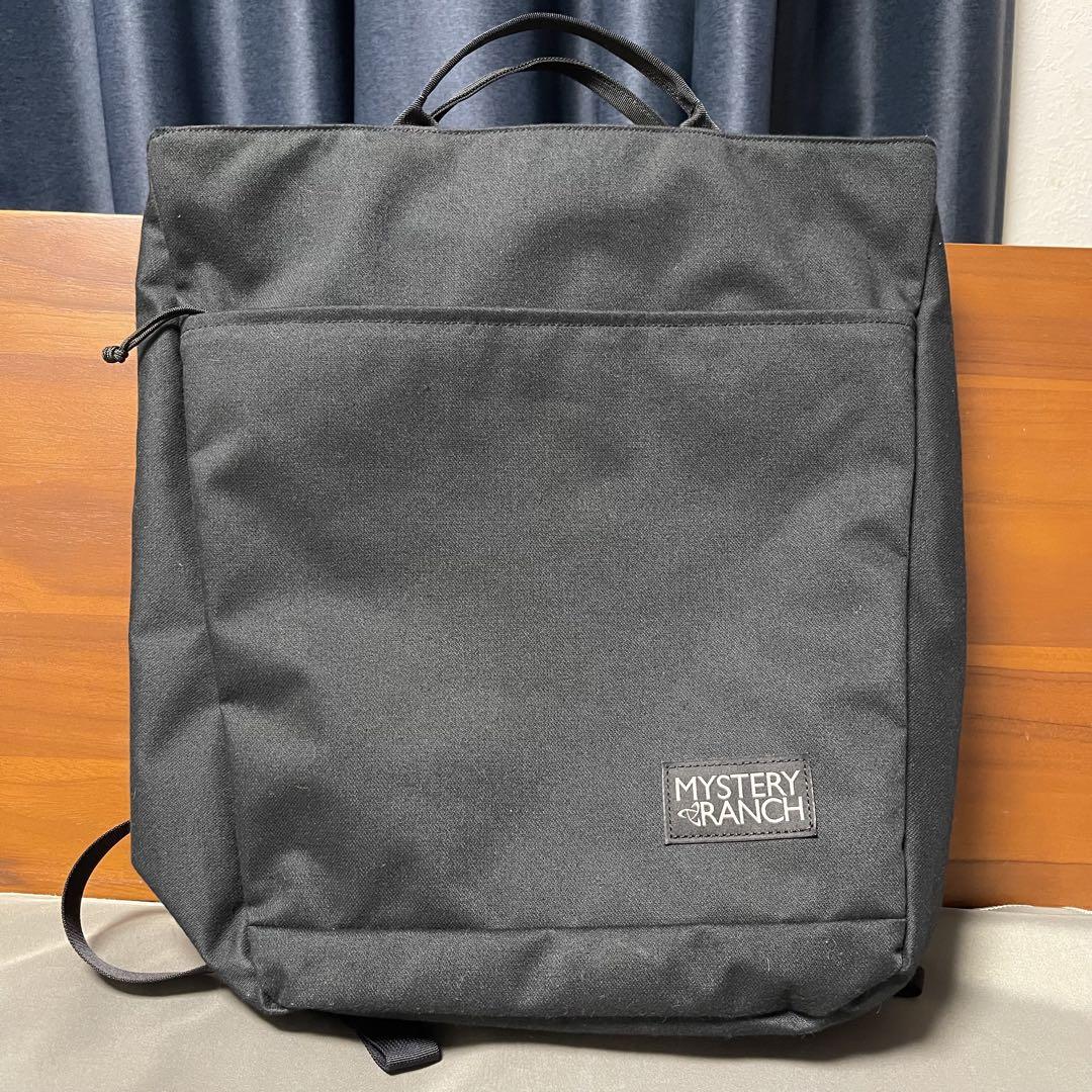 MYSTERY RANCH Black Backpack 2-way