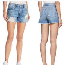 Frame Le Garcon shorts NWT 24