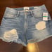 Frame Le Garcon shorts NWT 24