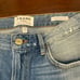 Frame Le Garcon shorts NWT 24