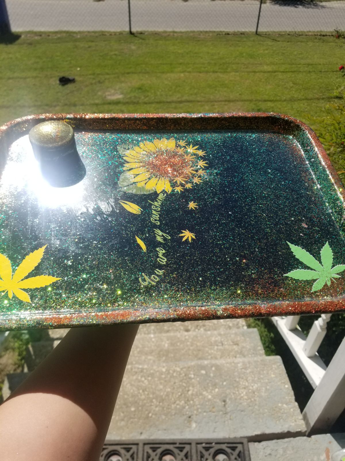 rolling tray