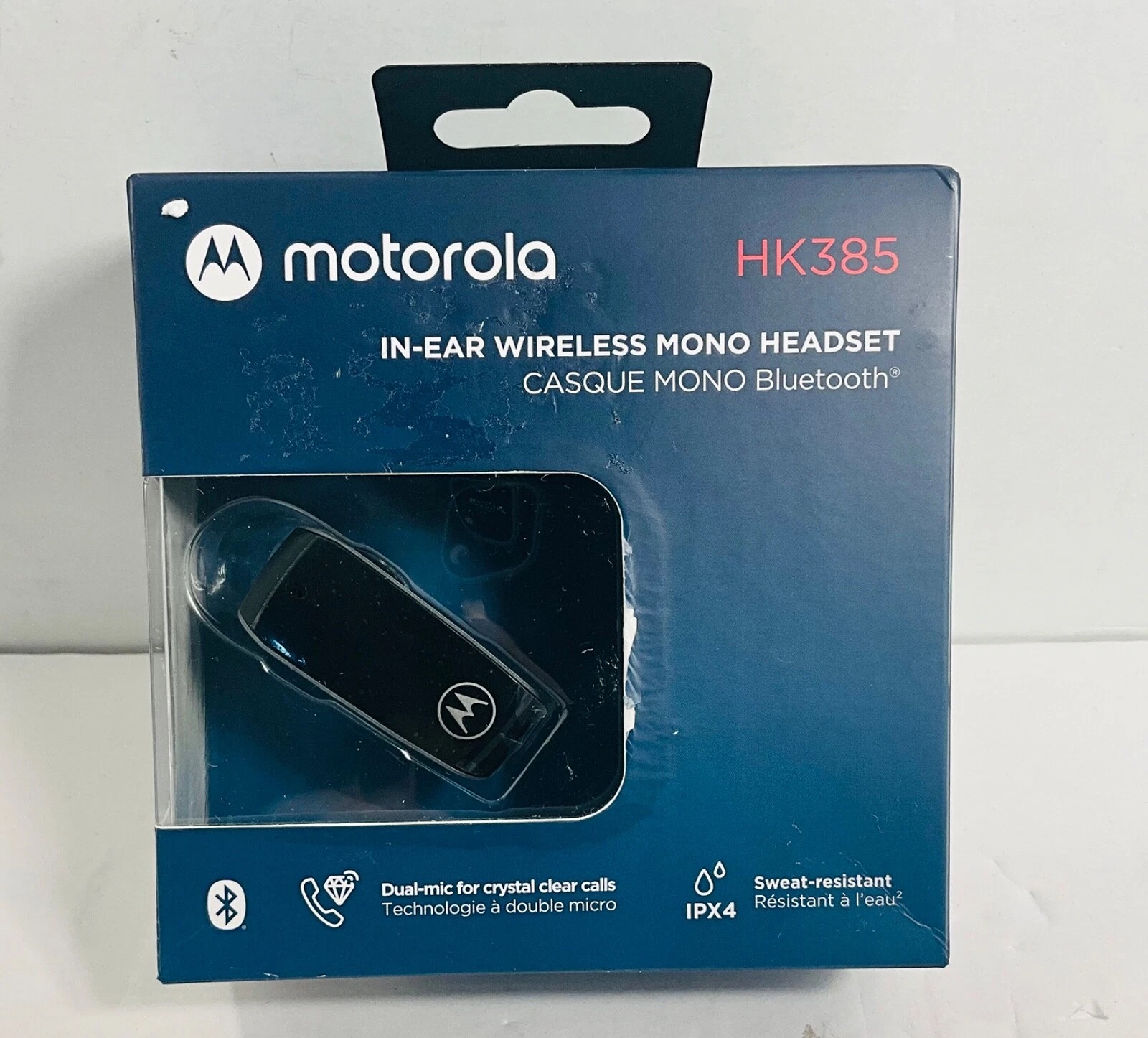Motorola In-Ear Bluetooth Wireless Mono Headset HK500+ - Black