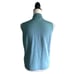 Pendleton Petites Ladies Silk Knit Mock Neck Sleeveless Top Blue Petite Large