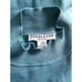 Pendleton Petites Ladies Silk Knit Mock Neck Sleeveless Top Blue Petite Large
