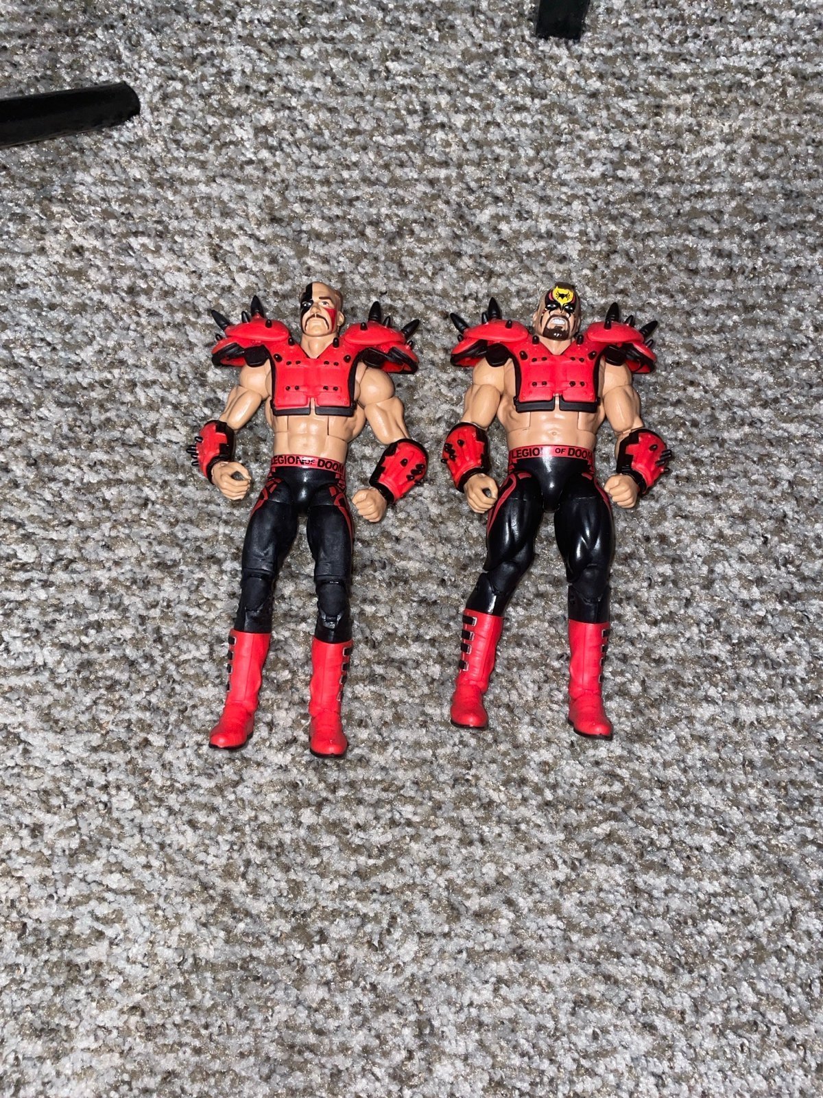 WWE Elites Road Warriors/ Legion of Doom Series 20