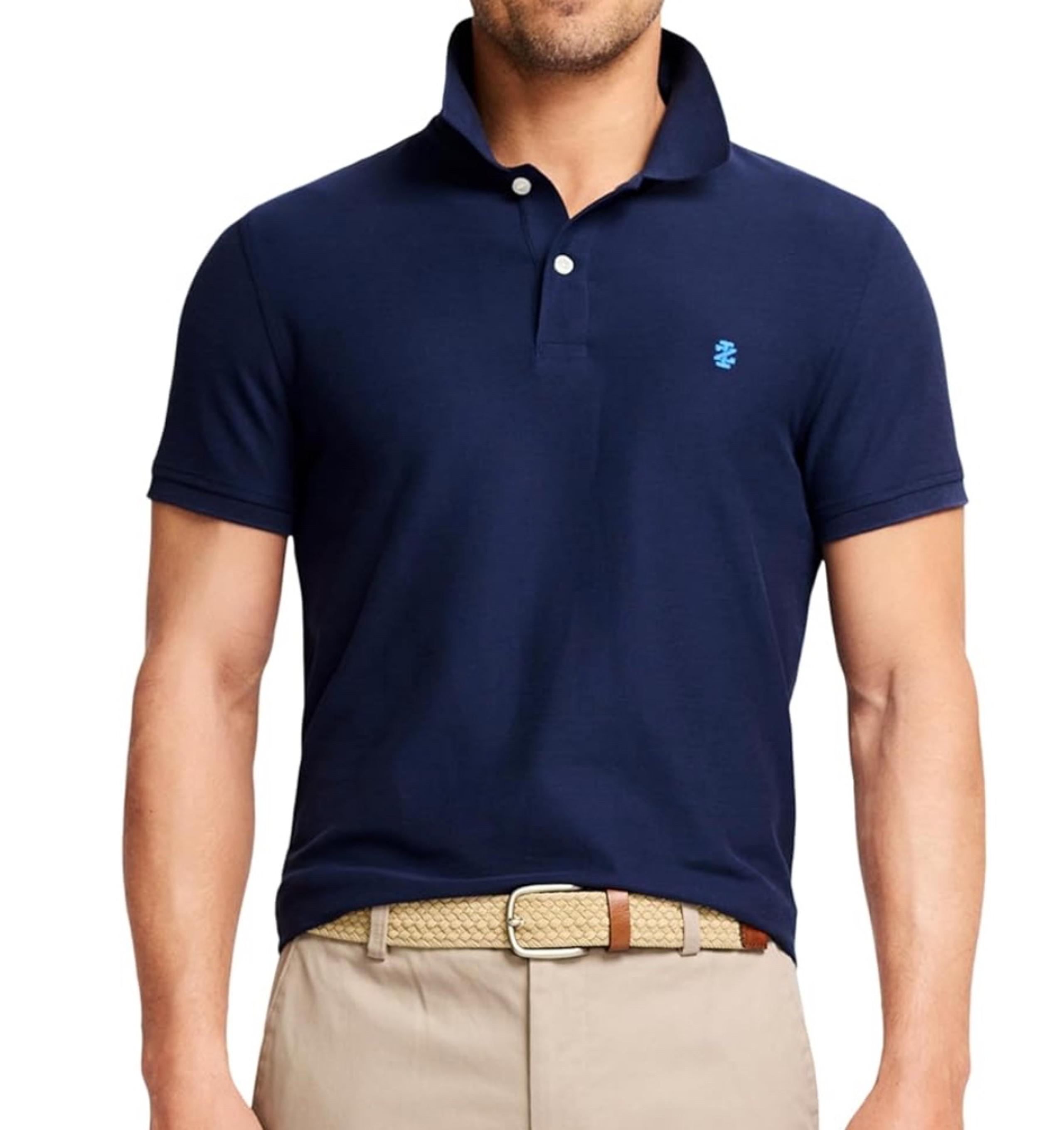 IZOD Men's Advantage Performance Short Sleeve Polo Shirt
