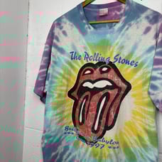 Vintage 97’ Rolling Stones Tye Dye Tee