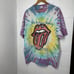 Vintage 97’ Rolling Stones Tye Dye Tee