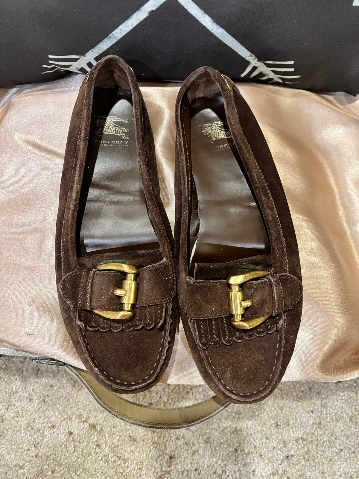 Burberry loafers