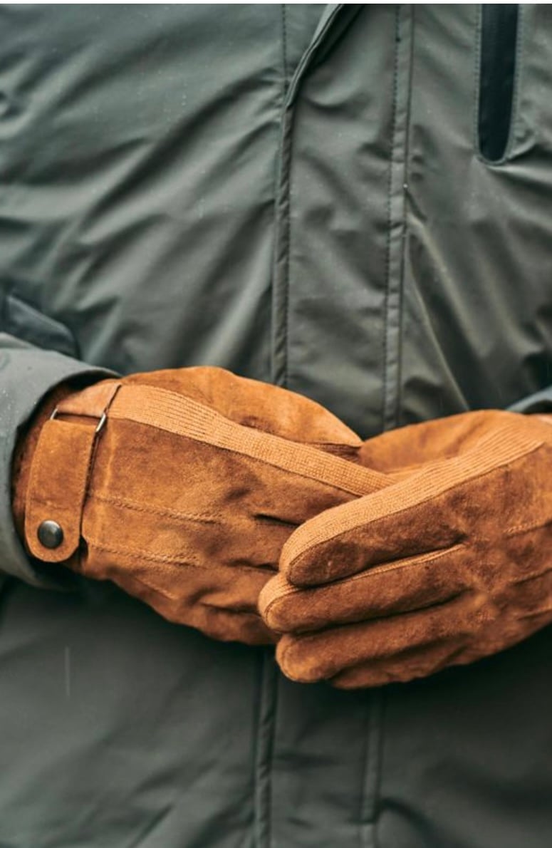 TCM Suede Leather Gloves