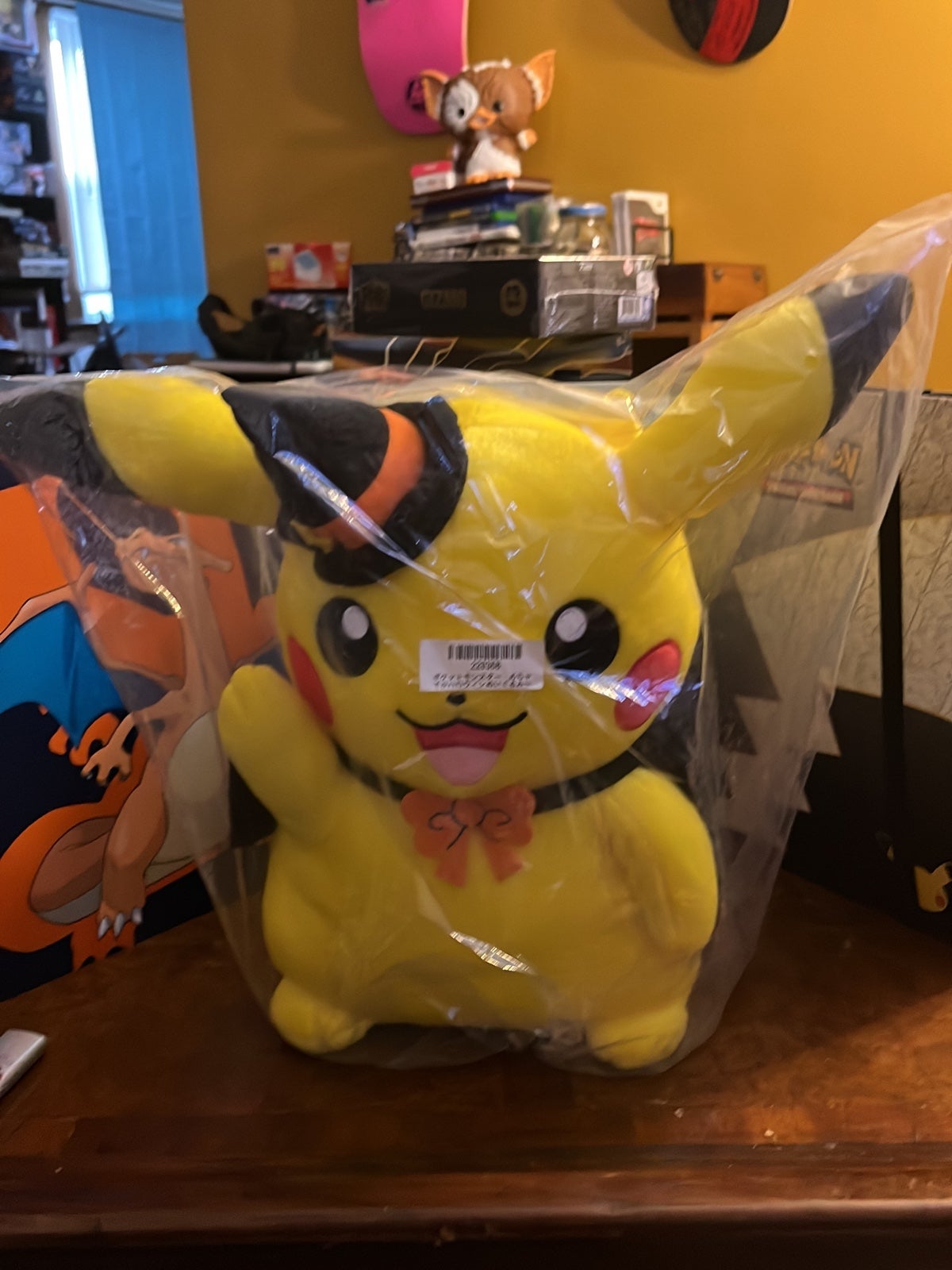 Halloween Pikachu Plushie