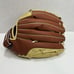 Primed 13” Softball Glove PRD1300NB Left Handed Throw Tan & Blonde Velocity