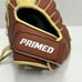 Primed 13” Softball Glove PRD1300NB Left Handed Throw Tan & Blonde Velocity