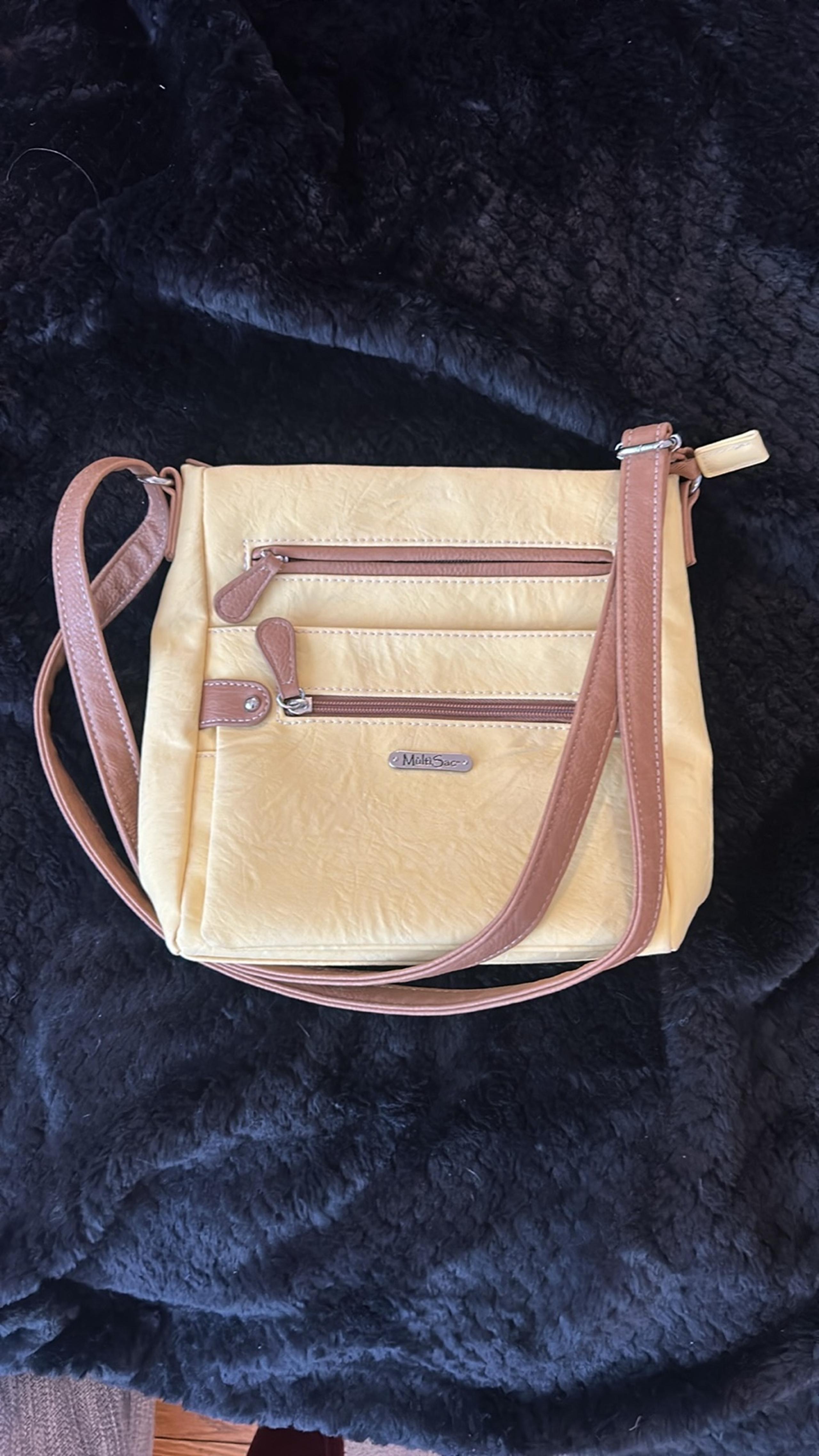 MultiSac Yellow Crossbody Bag
