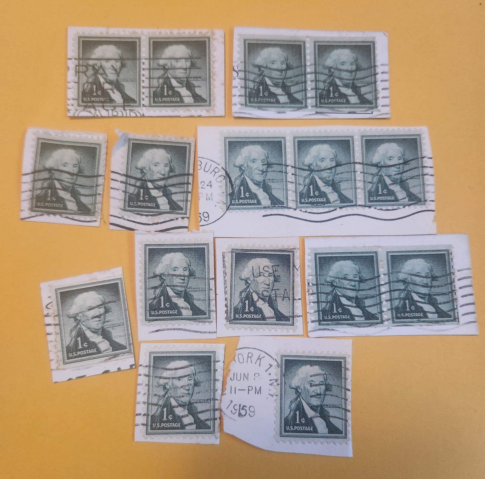 vintage postage stamps
