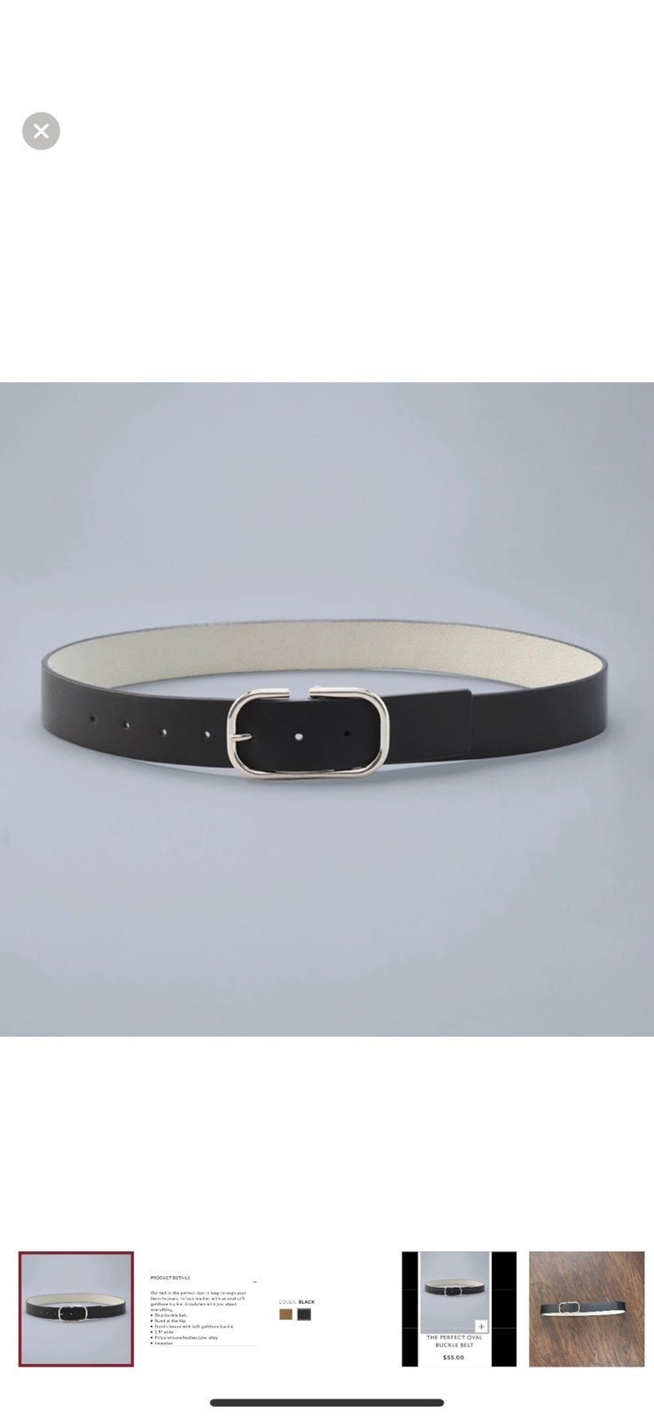 White House black market belt