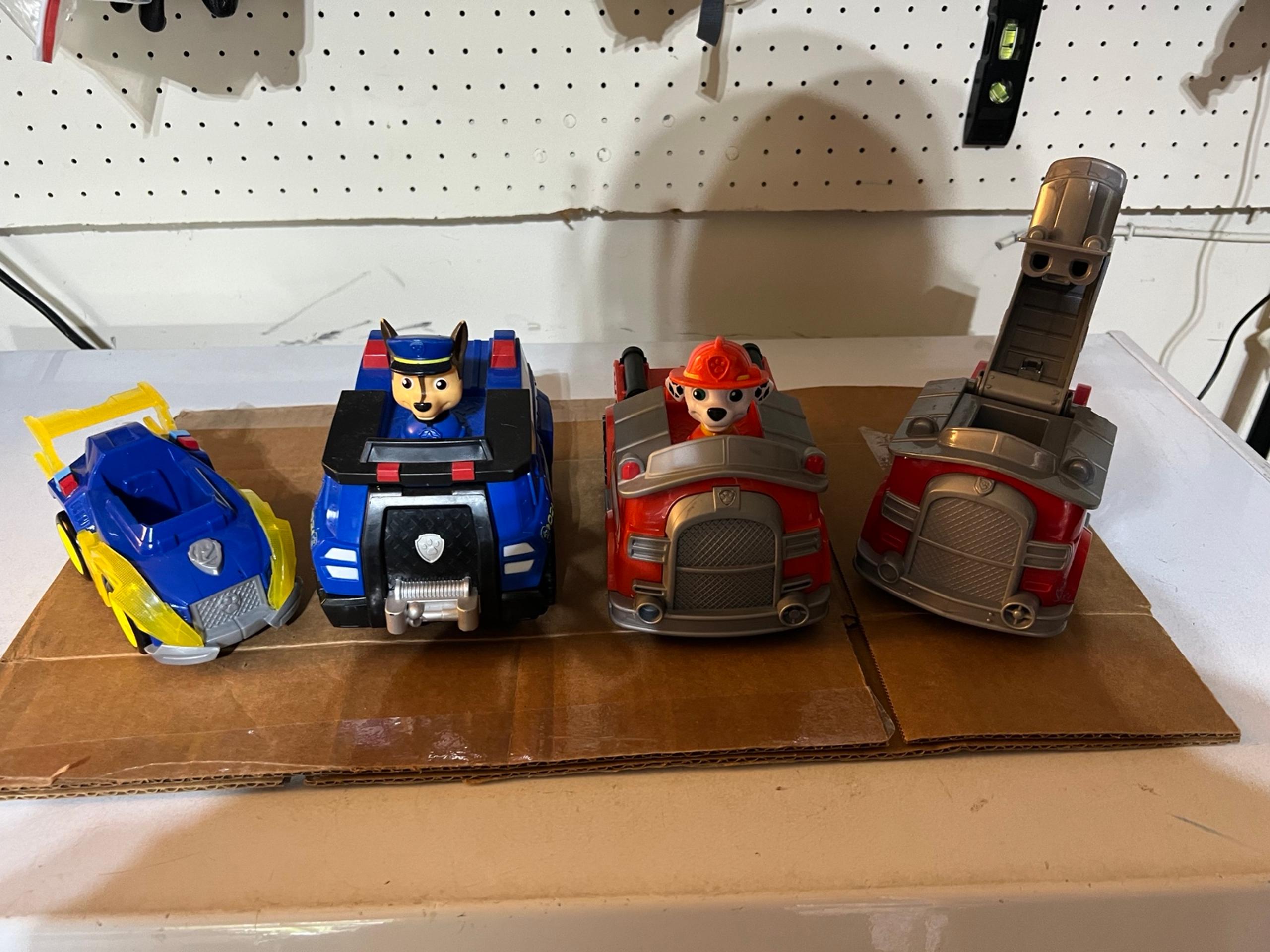 Paw Patrol Toy Lot