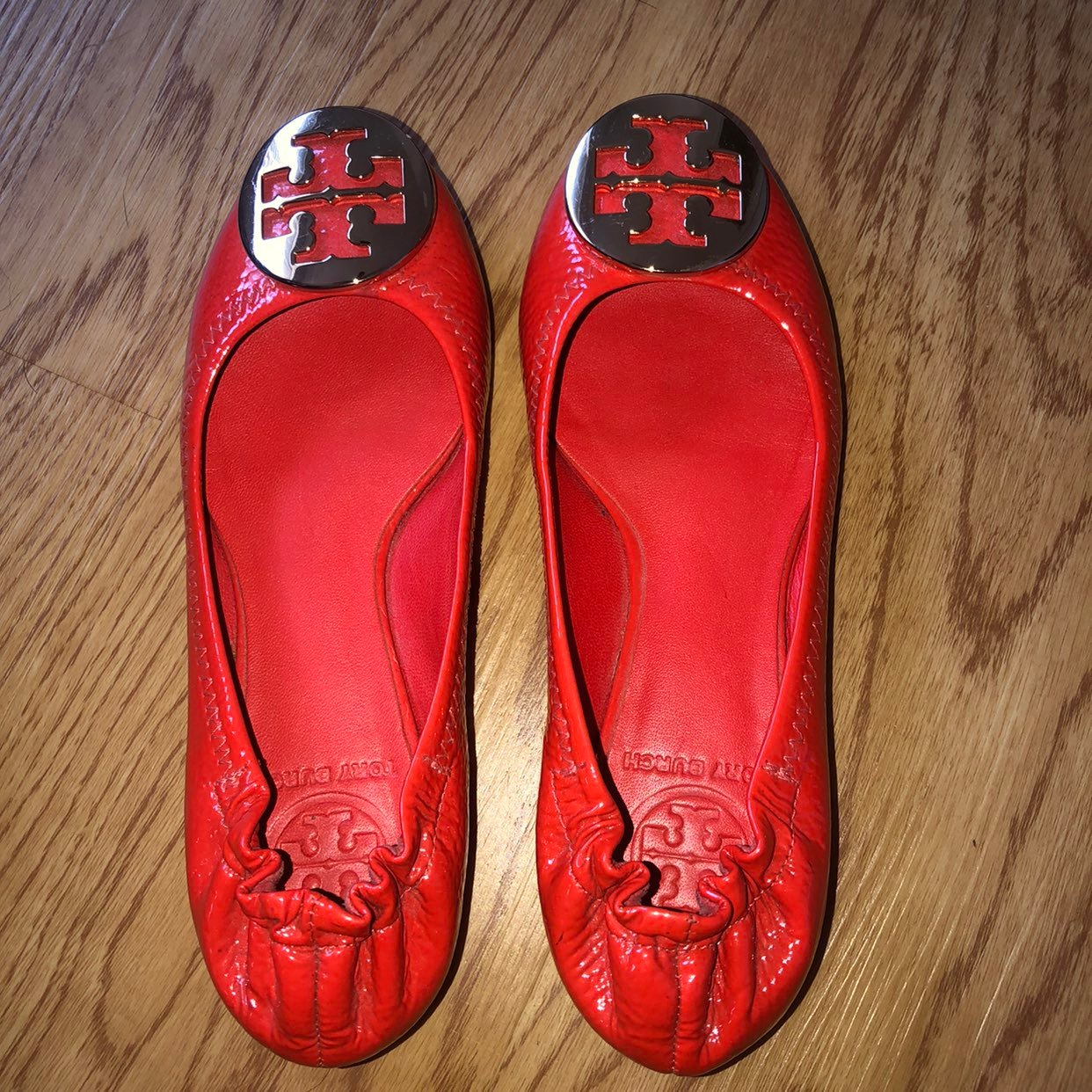 Coral Tory Burch Flats