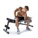 Adjustable Workout Bench with 4-Roll Leg