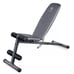 Adjustable Workout Bench with 4-Roll Leg