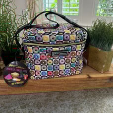 Betsey Johnson Multi Color Donut Print 6 Pac