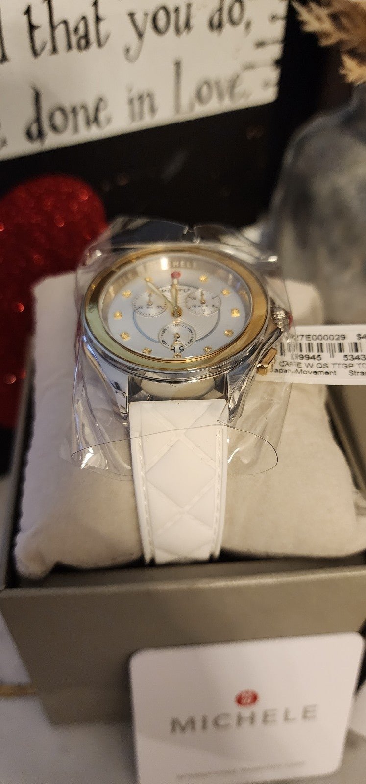 michele smart watch