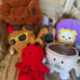 Bum Bumz FRIENDS the TV SERIES 7.5” Bundle COMPLETE SET of 6 BNWT Beanbag Plush