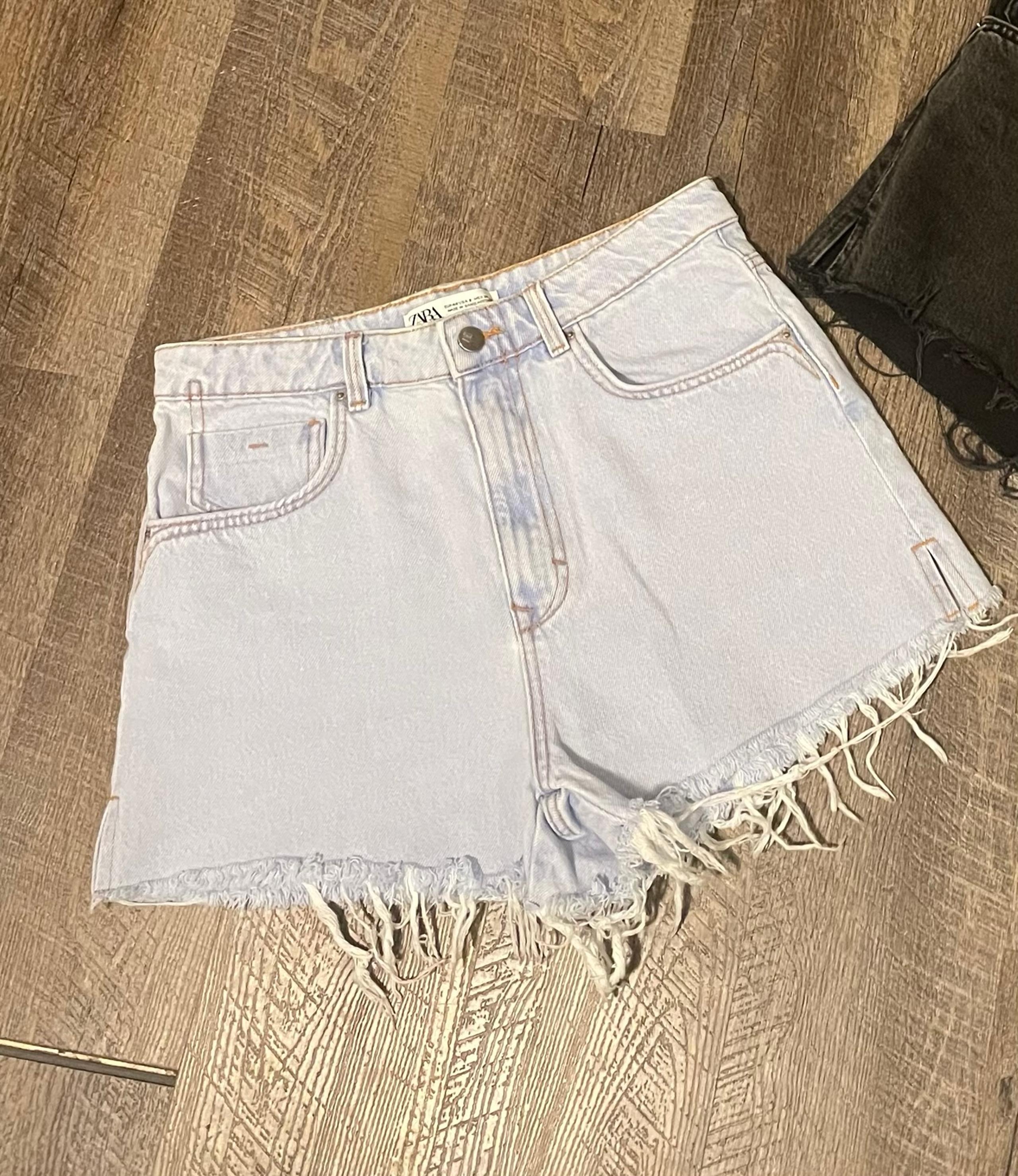Zara denim shorts