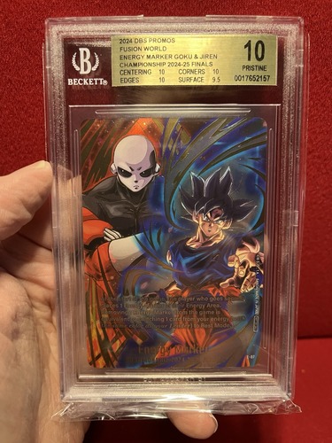 Dragon Ball Super - Championship 2024 - 25 Energy Marker Goku&Jiren BGS 10(Used)