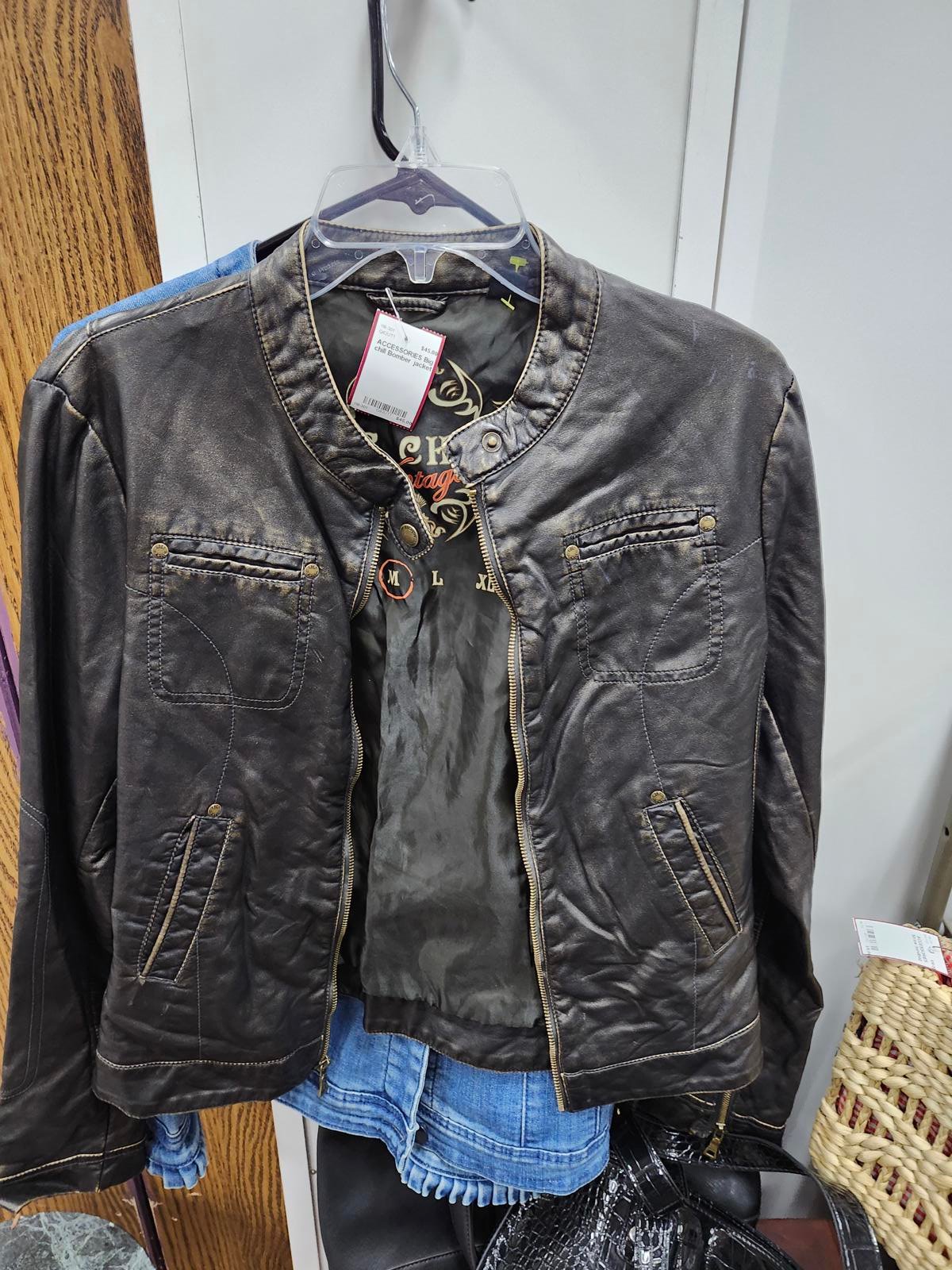 Big Chill Vintage Bomber Jacket