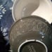 Mason Cash | In the Forest S12 Fox Embossed Mixing Bowl - 4.25 Quart/Gray