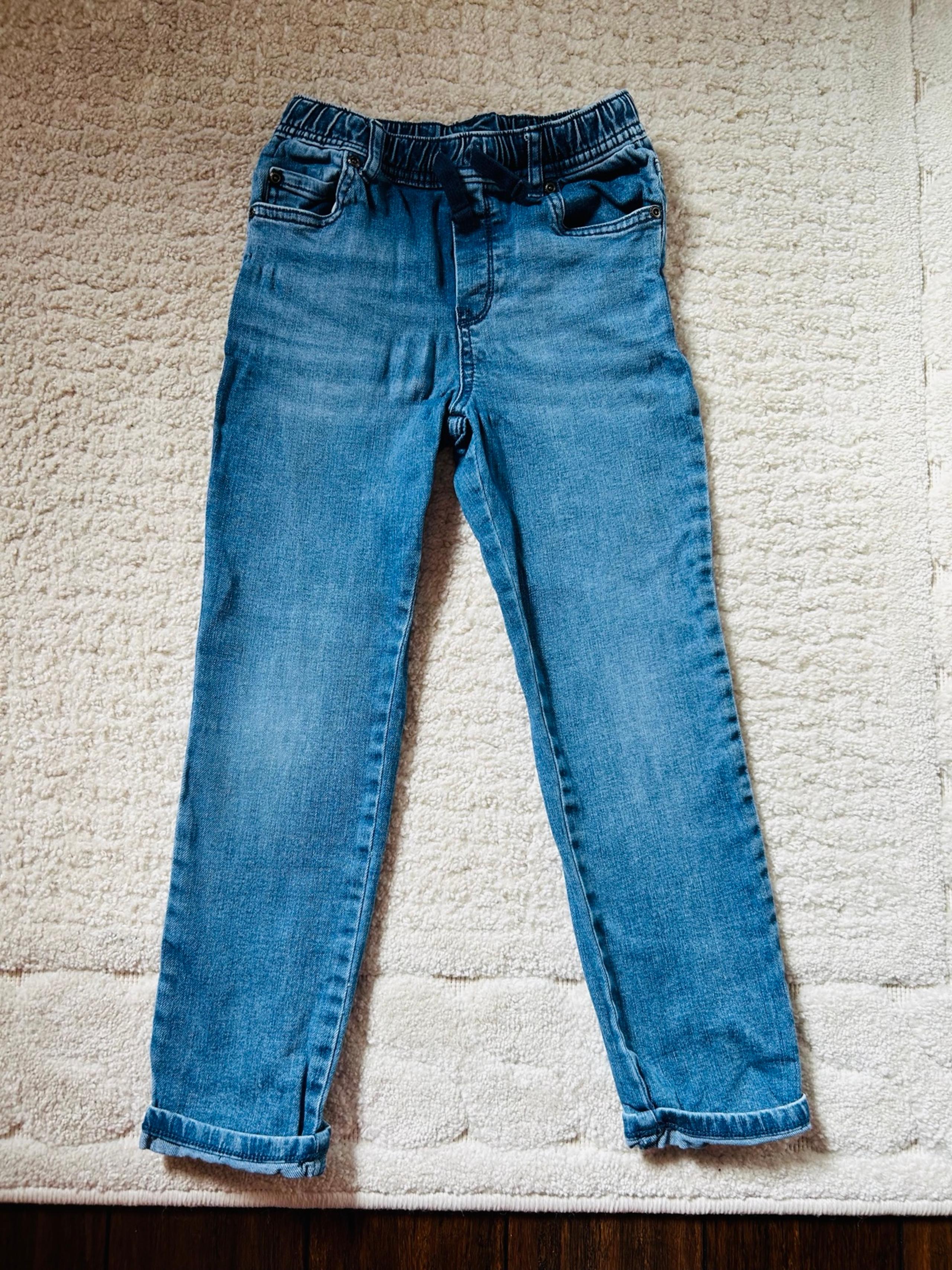 Gymboree Pull-on Jeans Boys Size 7