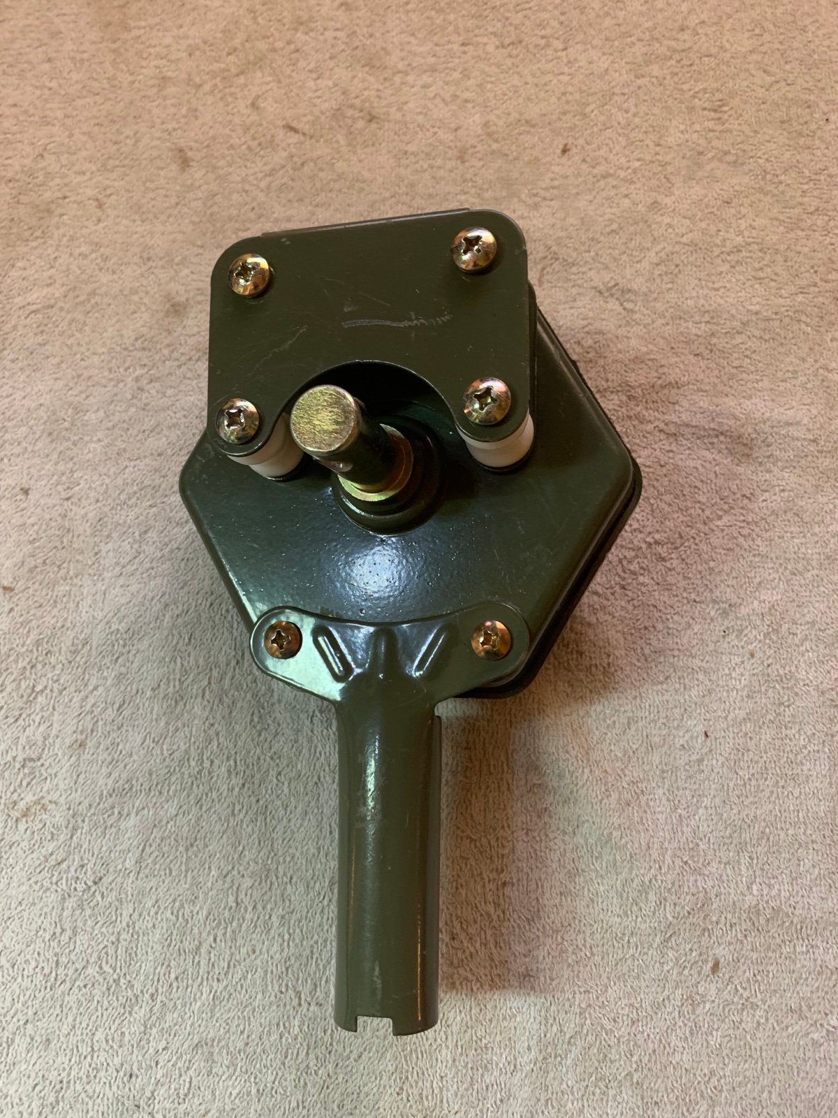 Manual Film Crank Winch Roll up Roof Sidewall Hand Crank Greenhouse Ventilation