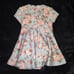 Mayoral / Myrl Set Of 3 Girls T2 92cm 2T Dresses Pink Dots Blue Gray Floral New