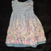 Mayoral / Myrl Set Of 3 Girls T2 92cm 2T Dresses Pink Dots Blue Gray Floral New