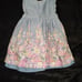Mayoral / Myrl Set Of 3 Girls T2 92cm 2T Dresses Pink Dots Blue Gray Floral New