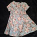 Mayoral / Myrl Set Of 3 Girls T2 92cm 2T Dresses Pink Dots Blue Gray Floral New
